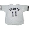 Image 1 : GARY SHEFIELD SIGNED NY YANKEES JERSEY (JSA COA)