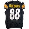 Image 1 : PAT FREIERMUTH SIGNED STEELERS PRO CUT JERSEY (BECKETT COA)