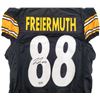 Image 2 : PAT FREIERMUTH SIGNED STEELERS PRO CUT JERSEY (BECKETT COA)