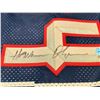 Image 2 : HAKEEM OLAJUWON SIGNED HOUSTON ROCKETS JERSEY (BECKETT COA)