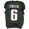 Image 1 : DAVONTE SMITH SIGNED EAGLES PRO CUT JERSEY (BECKETT COA)
