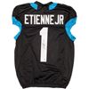 Image 1 : TRAVIS ETIENNE JR. SIGNED JACKSONVILLE JAGS PRO CUT JERSEY ( BECKETT COA)