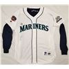 Image 1 : KEN GRIFFEY JR. SIGNED SEATTLE MARINERS AUTHENTIC JERSEY (BECKETT COA)