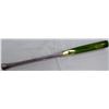 Image 2 : JARRES KELENIC SIGNED GREEN CHANDLER BAT (BECKETT COA)