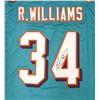 Image 2 : RICKY WILLIAMS SIGNED MIAMI DOLPHINS JERSEY (JSA COA)