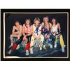 Image 1 : DEF LEPPARD BAND SIGNED 8 X 10 (RA COA)