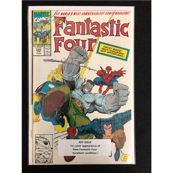 MARVEL COMICS THE FANTASTIC FOUR #348