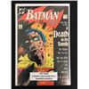 Image 1 : DC COMICS BATMAN DEATH IN THE FAMILY #3