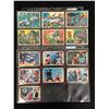 Image 1 : 1966 TOPPS BATMAN TRADING CARDS LOT