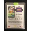Image 2 : 2020 PANINI SCORE JUSTIN JEFFERSON ROOKIE  CARD