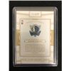 Image 2 : 2019 PANINI FLAWLESS LEGENDARY SCRIPTS JASON TERRY 10/15