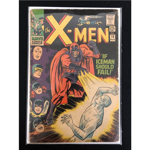 MARVEL COMICS THE X-MEN #18