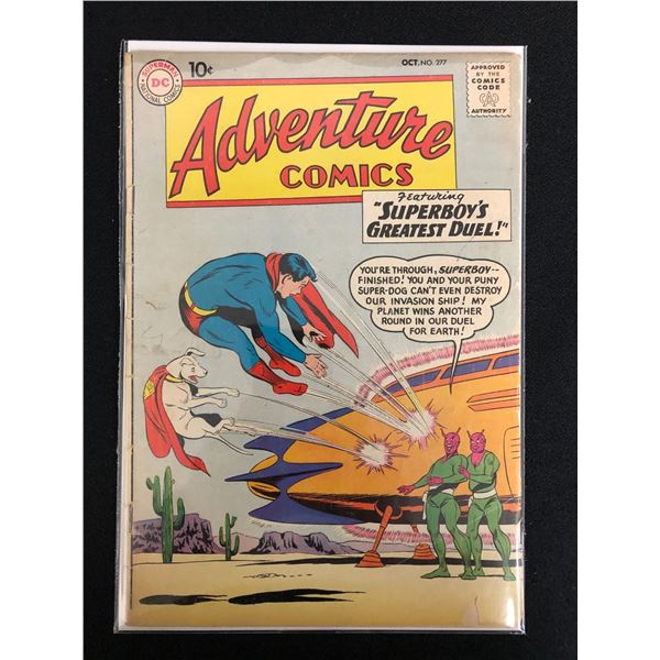 DC COMIS ADVENTURE #277