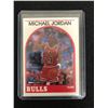 Image 1 : 1989 NBA HOOPS MICHAEL JORDAN