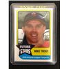 Image 1 : 2009 HOT SHOTS PROSPECTS MIKE TROUT ROOKIE CARD