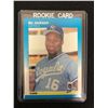 Image 1 : 1987 FLEER BASEBALL BO JACKSON ROOKIE CARD