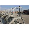 Image 2 : 8' x 95 1/2" Galvanized Skid c/w alum. steps, fork pockets & piping
