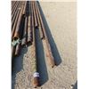 Image 1 : Approx. 9 Lengths of pipe --- length, 3 7/8", mainly 0.25 thickness & 4 1/2" x 0.125 thickness