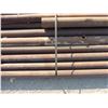 Image 3 : Approx. 9 Lengths of pipe --- length, 3 7/8", mainly 0.25 thickness & 4 1/2" x 0.125 thickness