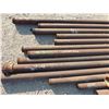 Image 2 : Approx. 12 Lengths of pipe --- length, 3 7/8", mainly 0.25 thickness & 4 1/2" x 0.125 thickness