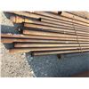 Image 4 : Approx. 12 Lengths of pipe --- length, 3 7/8", mainly 0.25 thickness & 4 1/2" x 0.125 thickness