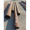 Image 1 : 3 Lengths of pipe, 11"x20'x 0.25 thickness & 1- 16"x --- x 0.35 thickness