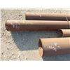 Image 2 : 3 Lengths of pipe, 11"x20'x 0.25 thickness & 1- 16"x --- x 0.35 thickness