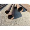 Image 3 : 3 Lengths of pipe, 11"x20'x 0.25 thickness & 1- 16"x --- x 0.35 thickness