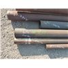 Image 2 : 3 Lengths of 6 1/2" pipe, 1- 4 1/2" pipe and 1-  4" pipe  various lengths. Thickness ranges from 0.2