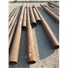 Image 1 : 4 Lengths of 8 1/2" pipe, 2 Lengths of 11" pipe, lengths from 10' to 20'. Mainly 0.175 thickness