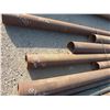 Image 4 : 4 Lengths of 8 1/2" pipe, 2 Lengths of 11" pipe, lengths from 10' to 20'. Mainly 0.175 thickness