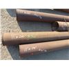 Image 1 : 4 Lengths of pipe, 3- 11" x 19'-20', 1- 13" x 12', mainly 0.25 thickness