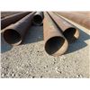 Image 2 : 4 Lengths of pipe, 3- 11" x 19'-20', 1- 13" x 12', mainly 0.25 thickness