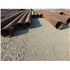 Image 3 : 7 Lengths of pipe, 5- 8 3/4" x 10' to 21'5", 1- 8 1/2" x 21'6", 0.100 to 0.200 thickness
