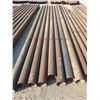 Image 1 : 8 Lengths of pipe, 6 3/4" x 20'1" x 0.125 thickness