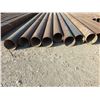 Image 3 : 8 Lengths of pipe, 6 3/4" x 20'1" x 0.125 thickness