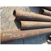 Image 2 : 4 Lengths of pipe, 1- 12 3/4" x 12' 4" x 0.400 thickness, 2- 12 3/4" x 19'3" & 20' 4" x 0.125 thickn