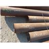 Image 2 : 4 Lengths of pipe, 12 3/4" x 17' to 20' x 0.125 thickness