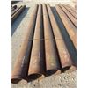 Image 1 : 4 Lengths of pipe, 12 3/4" x 20' x 0.125 to 0.25 thickness