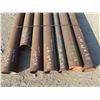 Image 2 : 7 Lenths of pipe, 1- 6 1/2" x 18'8" x 0.200 thickness, 5- 8 1/2" x 15'10" to 20', 0.100 to 0.500 thi