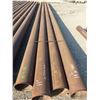Image 1 : 4 Lengths of pipe, 11" x approx. 40' x 0.25 thickness