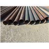 Image 3 : 9 Lengths of pipe, 6 3/4" x 20'2" x 0.125 thickness
