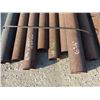 Image 2 : 9 Lengths of pipe, 6 3/4" x approx. 20' x 0.125 thickness