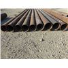 Image 4 : 9 Lengths of pipe, 6 3/4" x approx. 20' x 0.125 to 0.250 thickness