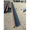 Image 1 : 4 Lengths of pipe, 1- 6 1/2" x 21' x 0.250 thickness, 1- 6 1/2" x 16'9" x 0.125 thickness, 2- 6 3/4"