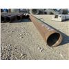 Image 4 : 4 Lengths of pipe, 1- 6 1/2" x 21' x 0.250 thickness, 1- 6 1/2" x 16'9" x 0.125 thickness, 2- 6 3/4"