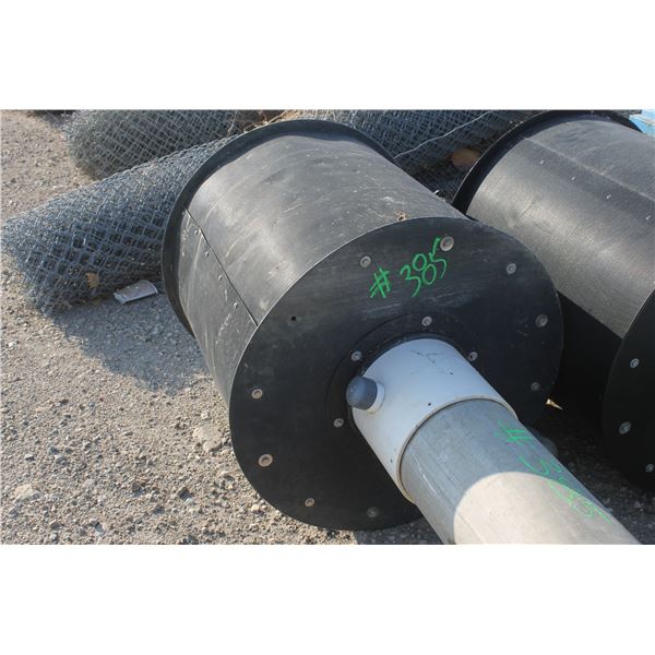 Inlet screen for water suction