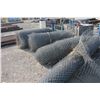 Image 1 : 4- Rolls of 6' chain link