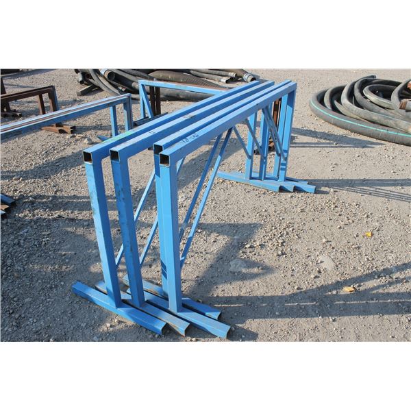 4- Blue stands 6' x 36"