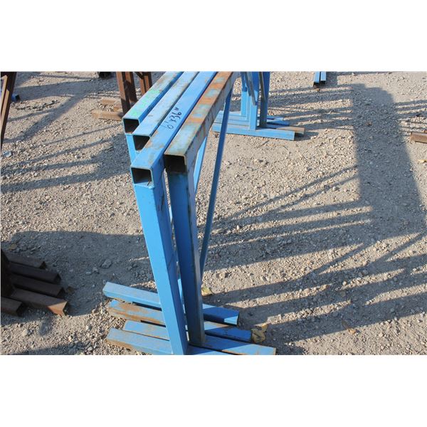 4- Steel Stands 6' x 36"